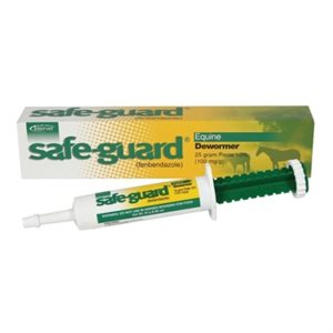 Intervet Safe-Guard® 003468 Equine Dewormer, 36 x 25 gm Paste, For Horse