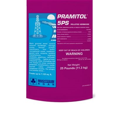 Control Solution Martin´s® 0040 Pelleted Professional Pramitol 5PS® Pelleted Herbicide, 25 lb, 5% Prometon, White
