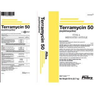 Akey Terramycin® 50 Powder, 50 lb.