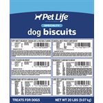 Pet Life Biscuits - Beef Basted - Medium - 20lb