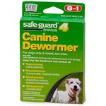 Intervet Safe-Guard® 001-034906 Canine Dewormer, 1 gm, Orange, For Dog (SAFE GUARD Safeguard)
