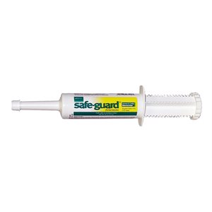 Intervet Safe-Guard® 066958 Dewormer, 92 gm Paste, For Cattle & Horse (SAFE GUARD Safeguard)