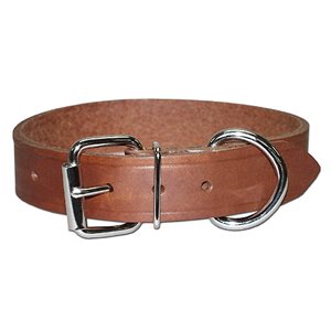 Bully Leather Collar 3 / 4"X16"