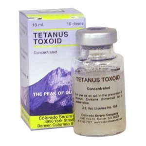 Colorado Serum 11415 Tetanus Toxoid Concentrate, 10 Dose, For Livestock