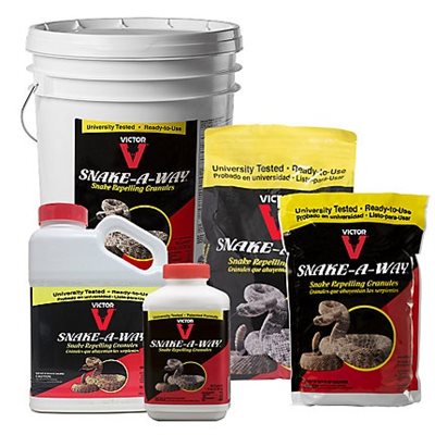 Dr. T's Natural Products Victor® Snake-A-Way® VP364B Snake Repelling Granule, 4 lb