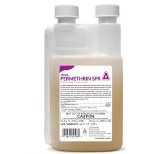 Control Solution Martin´s® 4504C Professional 36.8% Permethrin SFR Insecticide / Termiticide, 16 oz, Amber