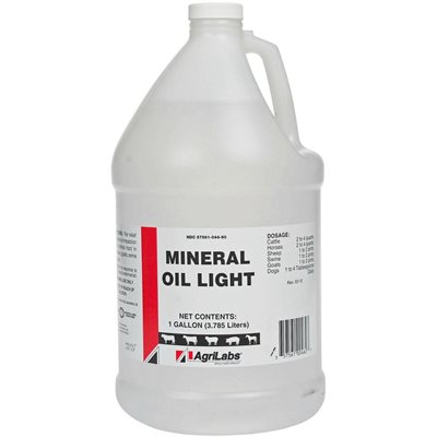 AgriLabs® Mineral Oil Light, 1 gal