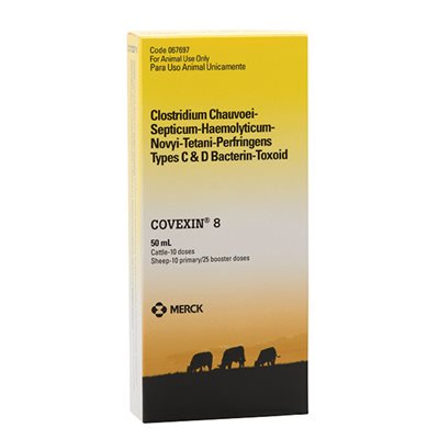 Covexin® 8 Clostridial Vaccine, 10 Dose
