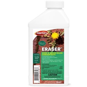 Control Solution Martin´s® 4318 Consumer Eraser™ Concentrate Weed & Grass Killer, 32 oz, 41% Glyphosate