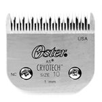 Oster® 078919-046-005 Replacement Clipper Detachable Blade, #10 x 1 / 16 inch - 1.6 mm, High-Carbon Steel