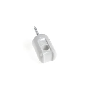 Tru-Test™ Patriot™ 814208 Screw-In Insulator, Small, White, 25 / Pack