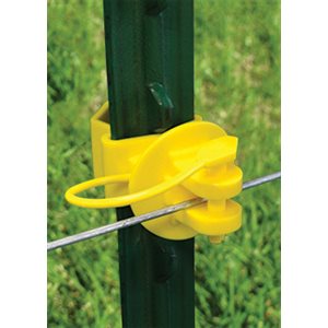 Patriot T-Post Pinlock Insulator (25) - Yellow