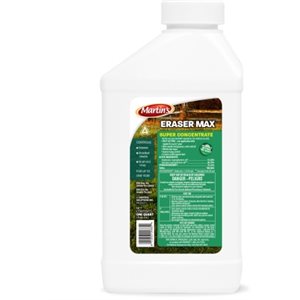 Control Solution Martin´s® 2488 Super Concentrate Consumer Eraser™ Max Herbicide, 32 oz, 43.68% Glyphosate / 0.78% Imazapyr, Clear