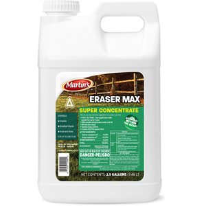Control Solution Martin´s® 2490 Super Concentrate Consumer Eraser™ Max Herbicide, 2.5 gal, 43.68% Glyphosate / 0.78% Imazapyr, Clear