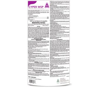 Control Solution Martin´s® 82300001 Non-Staining Cyper WSP Economical Insecticide, 9.5 gm, Off-White