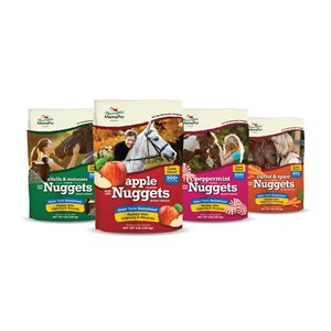 Manna Pro® 92954254 Bite Size Apple Nuggets, 4 lb, For Horse