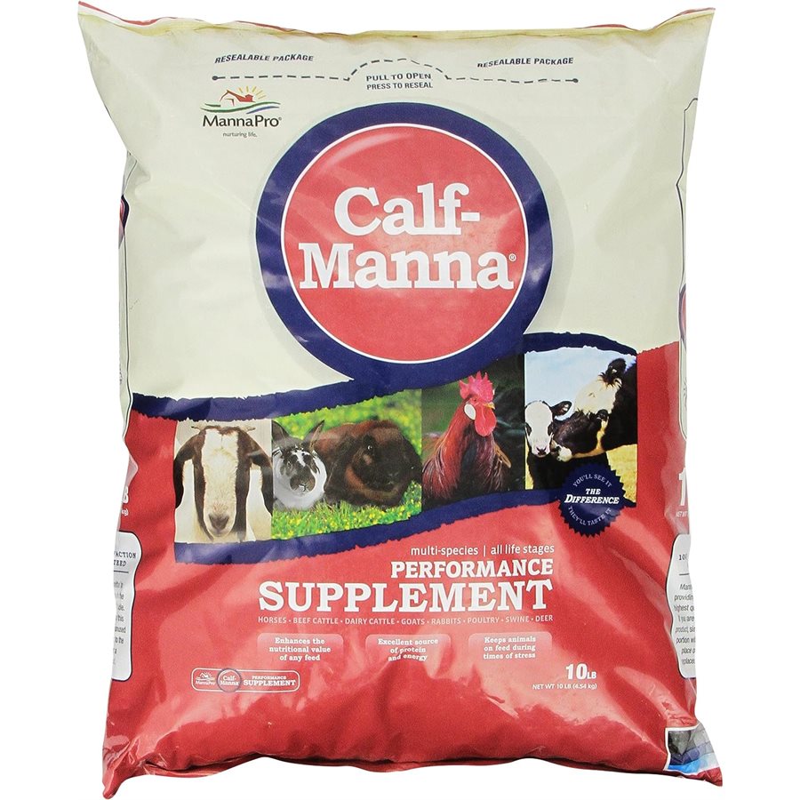 Calf-Manna (10 Lb).