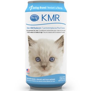 Pet Ag® KMR® 99480 Milk Replacer, 8 oz, Liquid, For Kitten