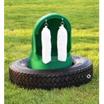 AmeriAg AA225 Mineral Feeder, 22.5 inch Tire, For Livestock