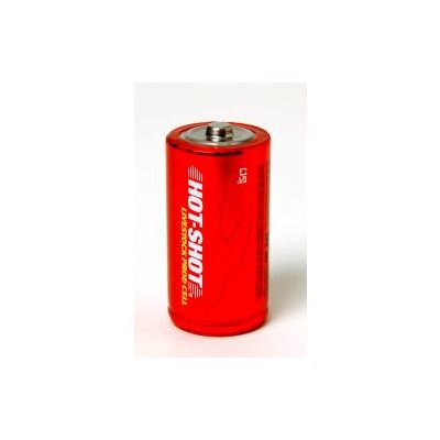 Miller Hot-Shot® ALKDP High Ampere Alkaline Battery, Size C, Red, 6 / Pack