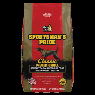 Sportsman Pride Premium (Red) - 26 / 18 - 40lb