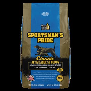 Sportsman Pride Active Adult / Puppy (Blue) - 27 / 17 - 40lb