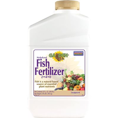 Bonide Atlantis Fish Fertilizer 2-4-0 Conc. Qt.