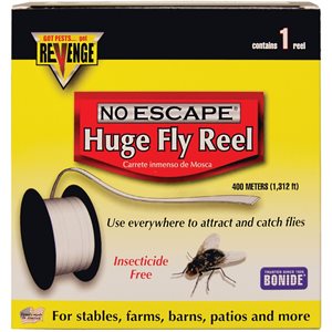 Bonide Revenge Huge Reel Sticky Fly Tape
