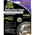 Bonide Dual Action Bed Bug Room Fogger 2oz 3pk