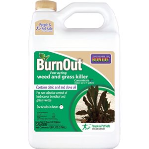 Bonide BurnOut Weed & Grass Killer Conc. Gal.