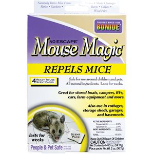 Bonide Mouse Magic 4pk.