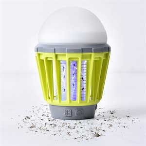 3 In 1 Insect Trap w / Flashlight - Mosq / Insect Killer