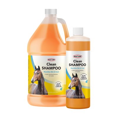 Durvet Clean Equine Shampoo - Gallon