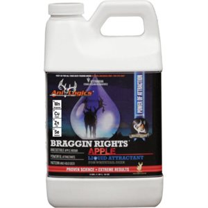 Braggin Rights Apple Liquid Attractant - 1 / 2 Gallon
