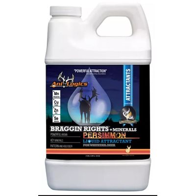 Braggin Rights Persimmon Liquid Attractant - 1 / 2 Gallon