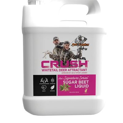 Crush Sugar Beet Liquid Attractant - Gallon