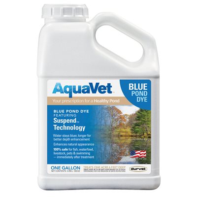 Durvet AquaVet® Pond Dye, 1 gal, Blue