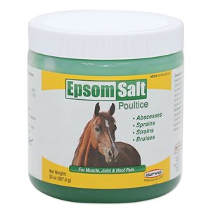 Epsom Salt Poultice - For Horse & Rider 20oz