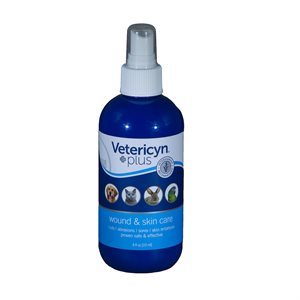 Durvet Vetericyn Plus® Wound Treatment, 8 oz