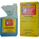Durvet Pour-On Ivermectin Dewormer, 1 L 
