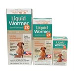 Durvet 011-1170 Liquid Wormer™ 2x, 2 oz, Butterscotch, For Dog