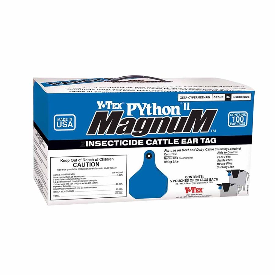 Python II Magnum - Ranch Pack (100)