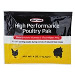Durvet 002-2505 High Performance Water Soluble Vitamin & Electrolyte Mix, 4 oz, For Poultry