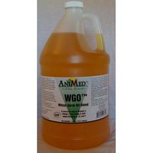 Animed WGO™ AM90671 Wheat Germ Oil Blend Supplement, 1 gal, For Horse