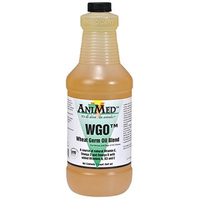 Animed WGO™ AM90674 Wheat Germ Oil Blend Supplement, 1 qt, For Horse