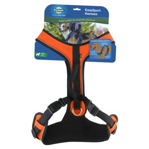Radio Systems ESPH-L-ORG PetSafe® EasySport Harness, Large, Nylon, Orange, Dog