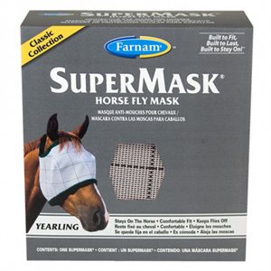 Farnam® FAR012419 SuperMask® II SuperMask® II Horse Fly Mask, Horse