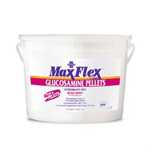 Farnam® FAR012611 MaxFlex™ Glucosamine Pellets, 3.75 lb, Horse
