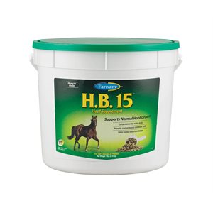 Farnam® FAR042309 H.B. 15™ H.B. 15™ Hoof Supplement, 7 lb, Horse
