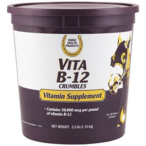 Horse Health® FAR075230 Vita B-12 Crumbles™, 2.5 lb, Horse